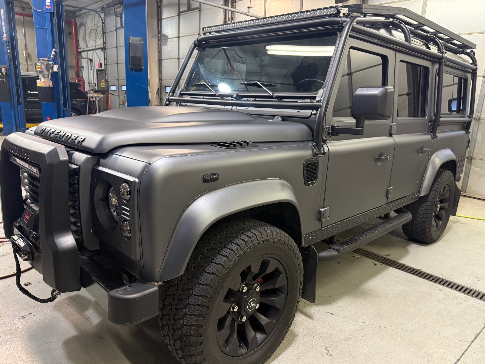 1988 Land Rover Defender 110 1706