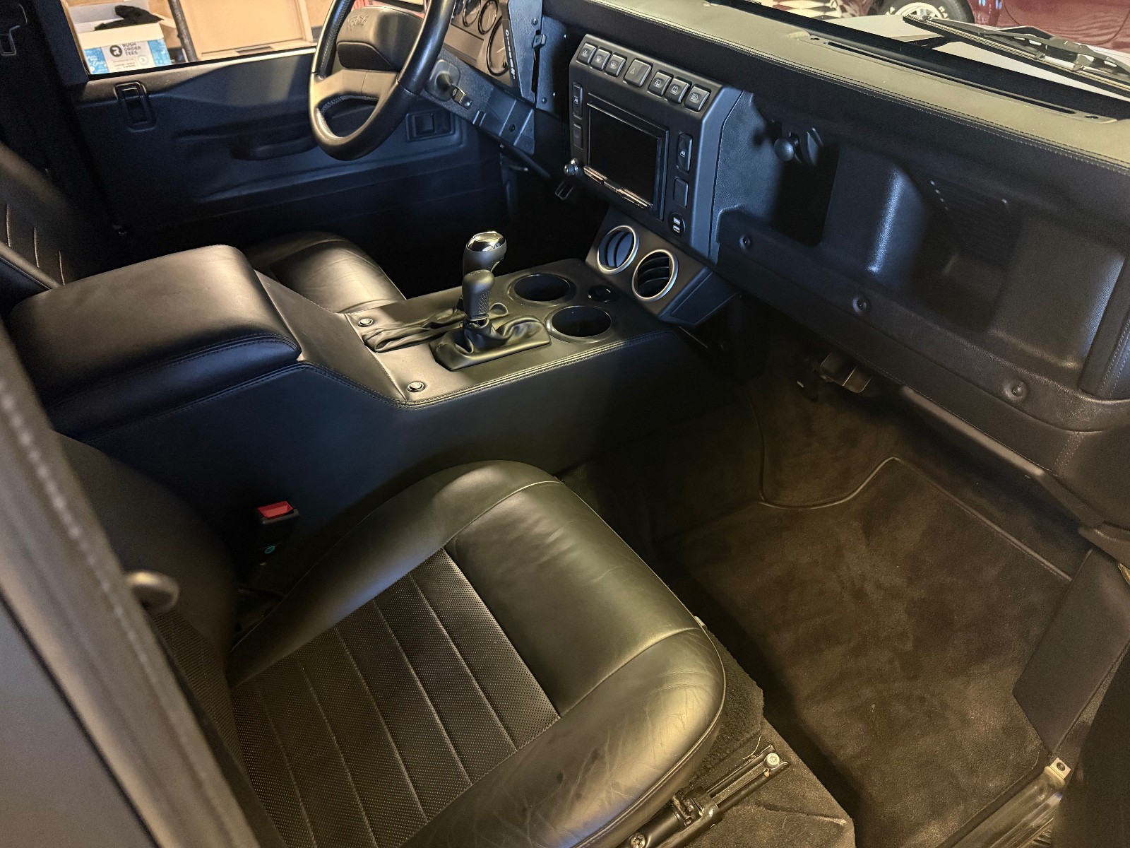 1988 Land Rover Defender 110 1728