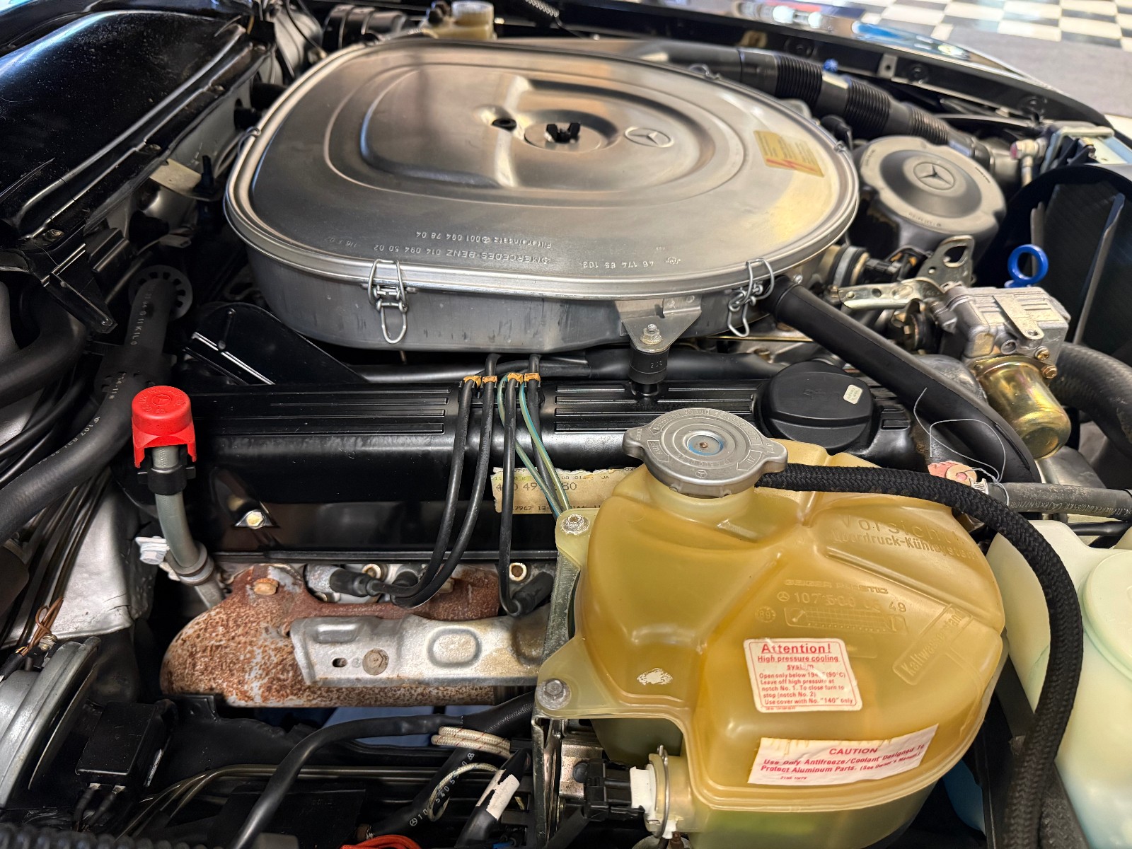 1989 Mercedes Benz 560SL 1745