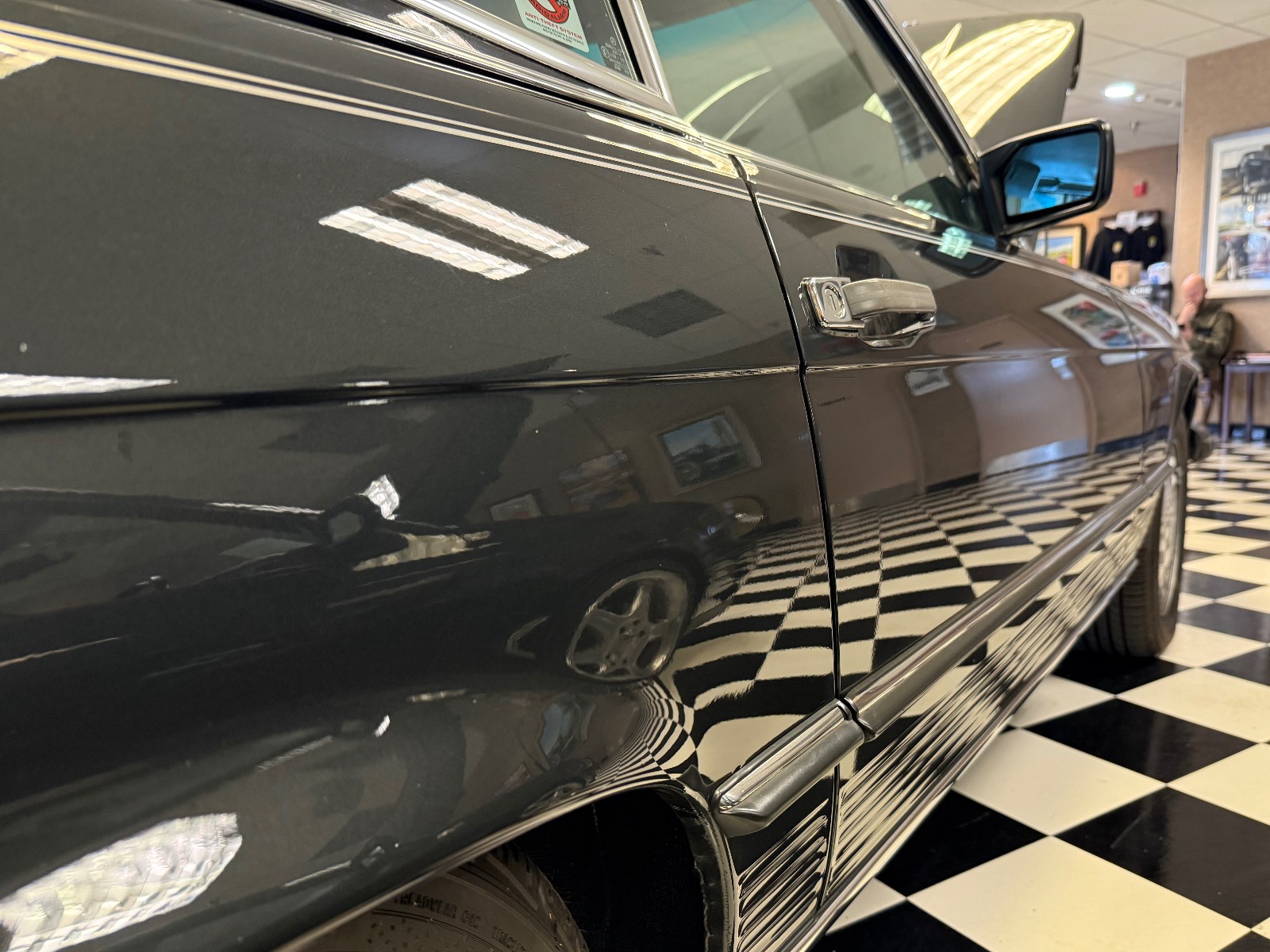 1989 Mercedes Benz 560SL 1741