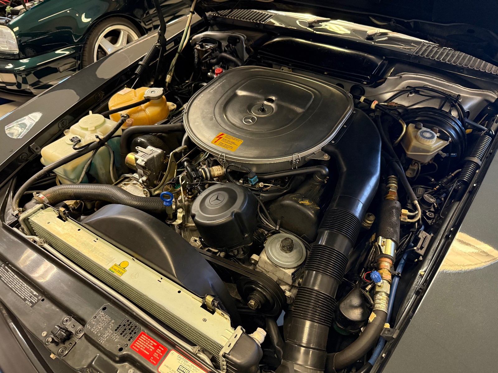 1989 Mercedes Benz 560SL 1742