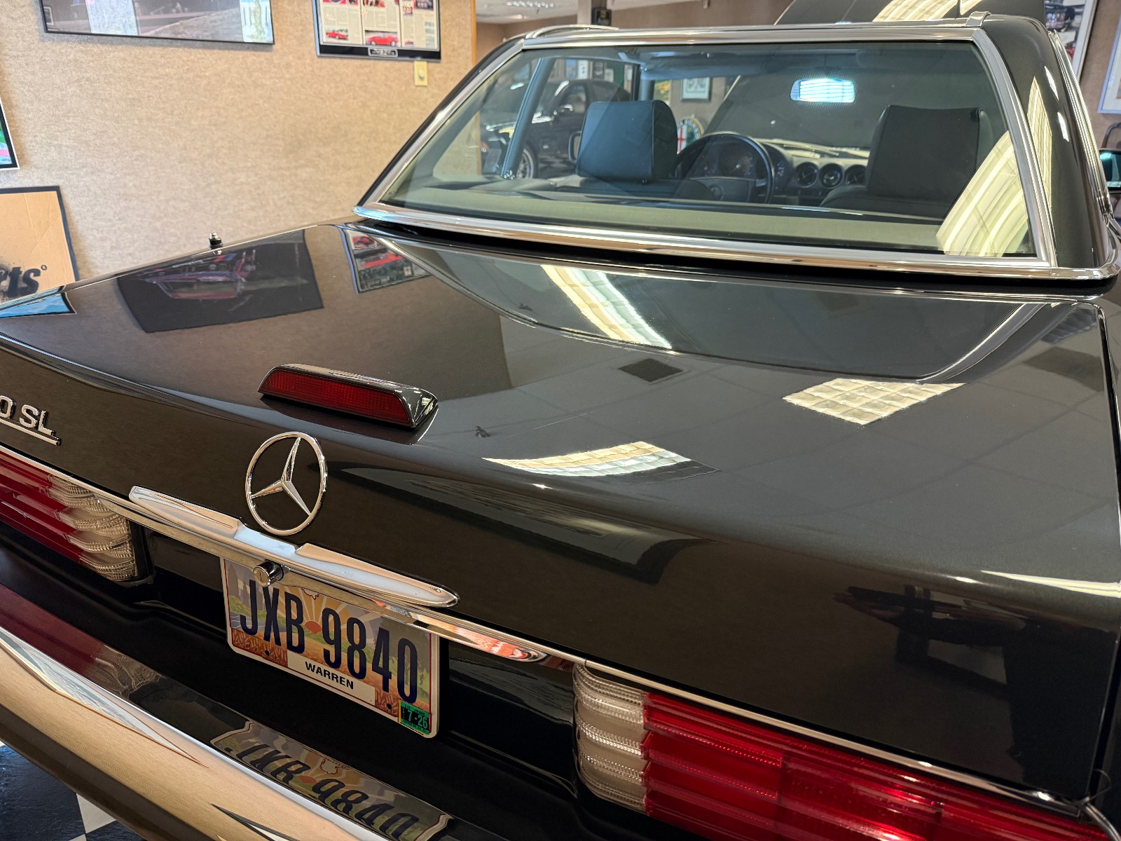 1989 Mercedes Benz 560SL 1740