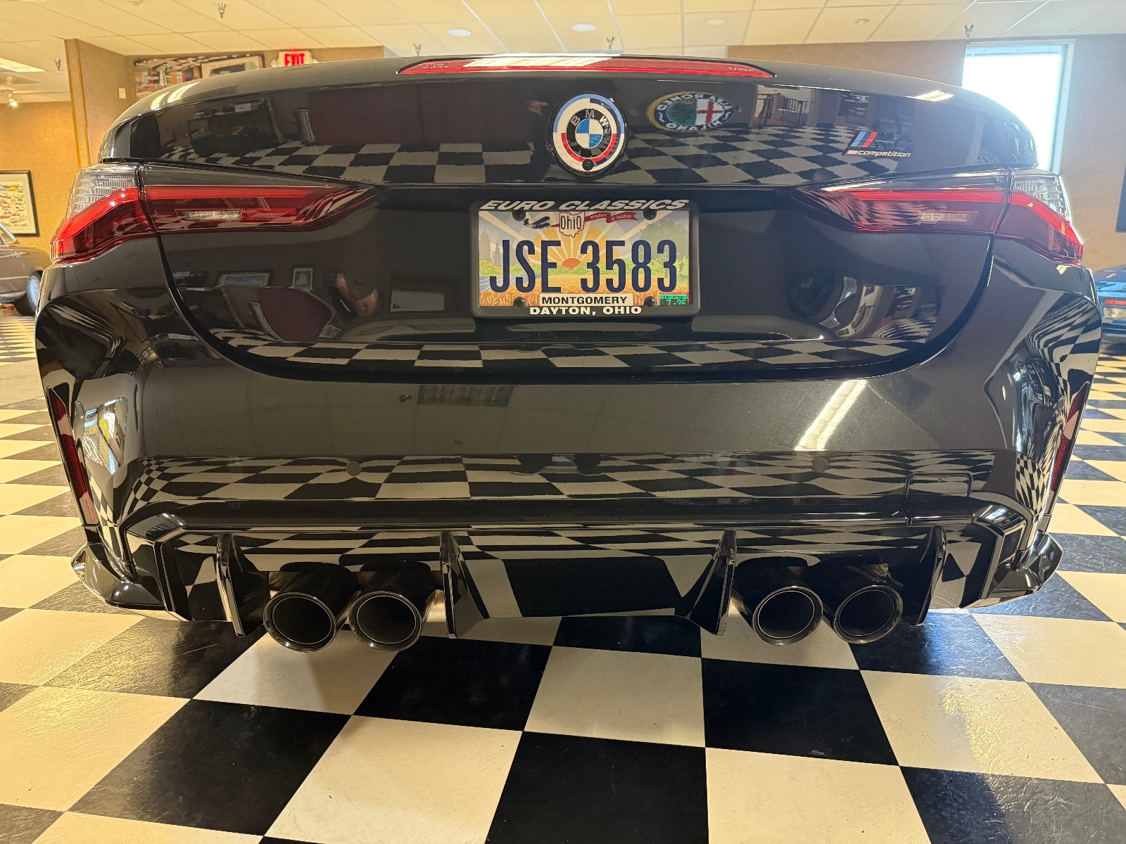 2022 BMW M4 Competition 1812