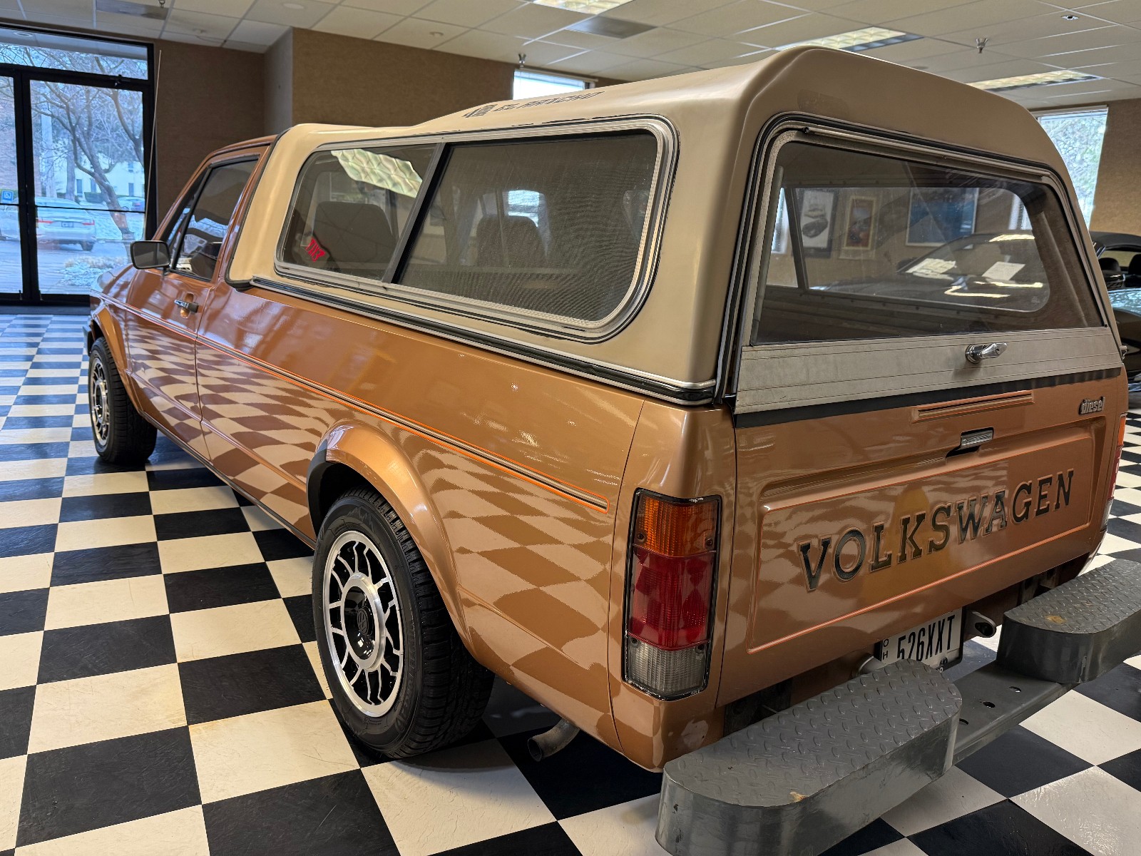 1982 Volkswagen  Rabbit Pickup 1853