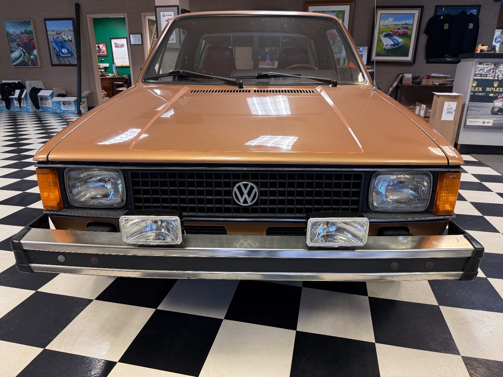 1982 Volkswagen  Rabbit Pickup 1845