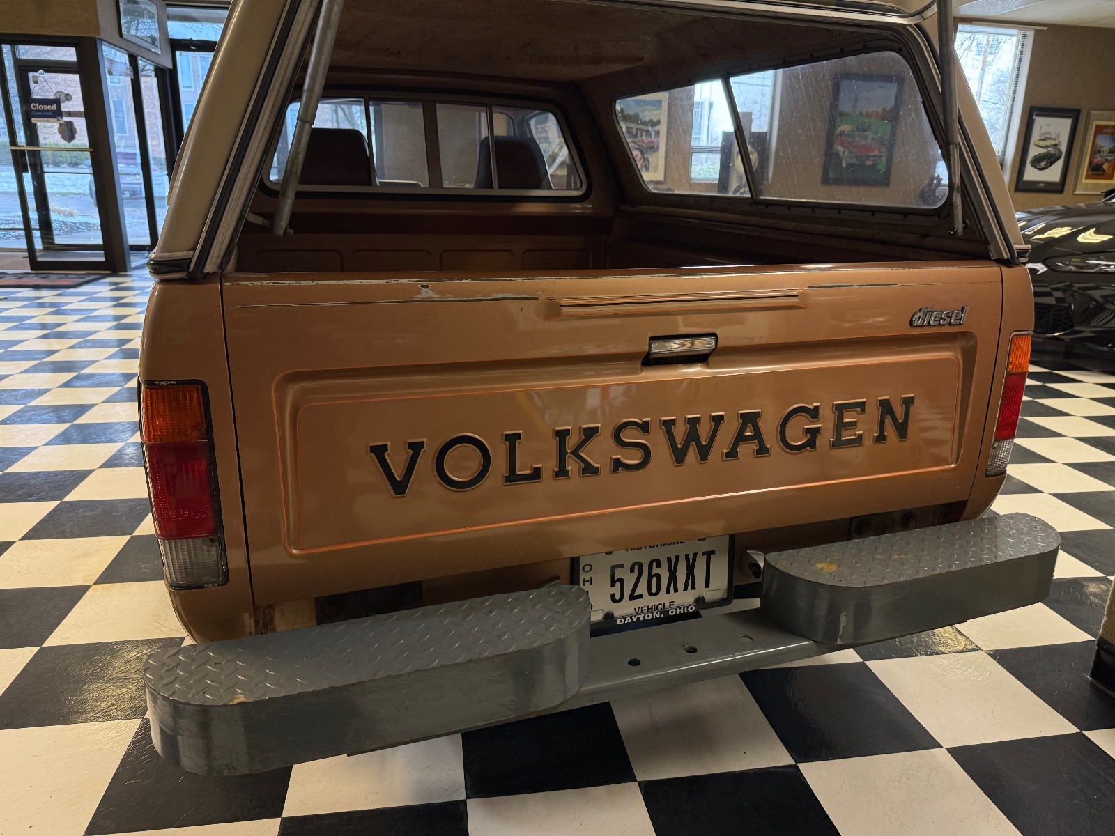 1982 Volkswagen  Rabbit Pickup 1849