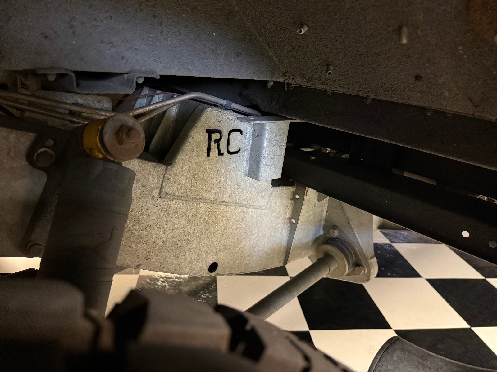 1985 Land Rover Defender 110 Euro Spec 1857