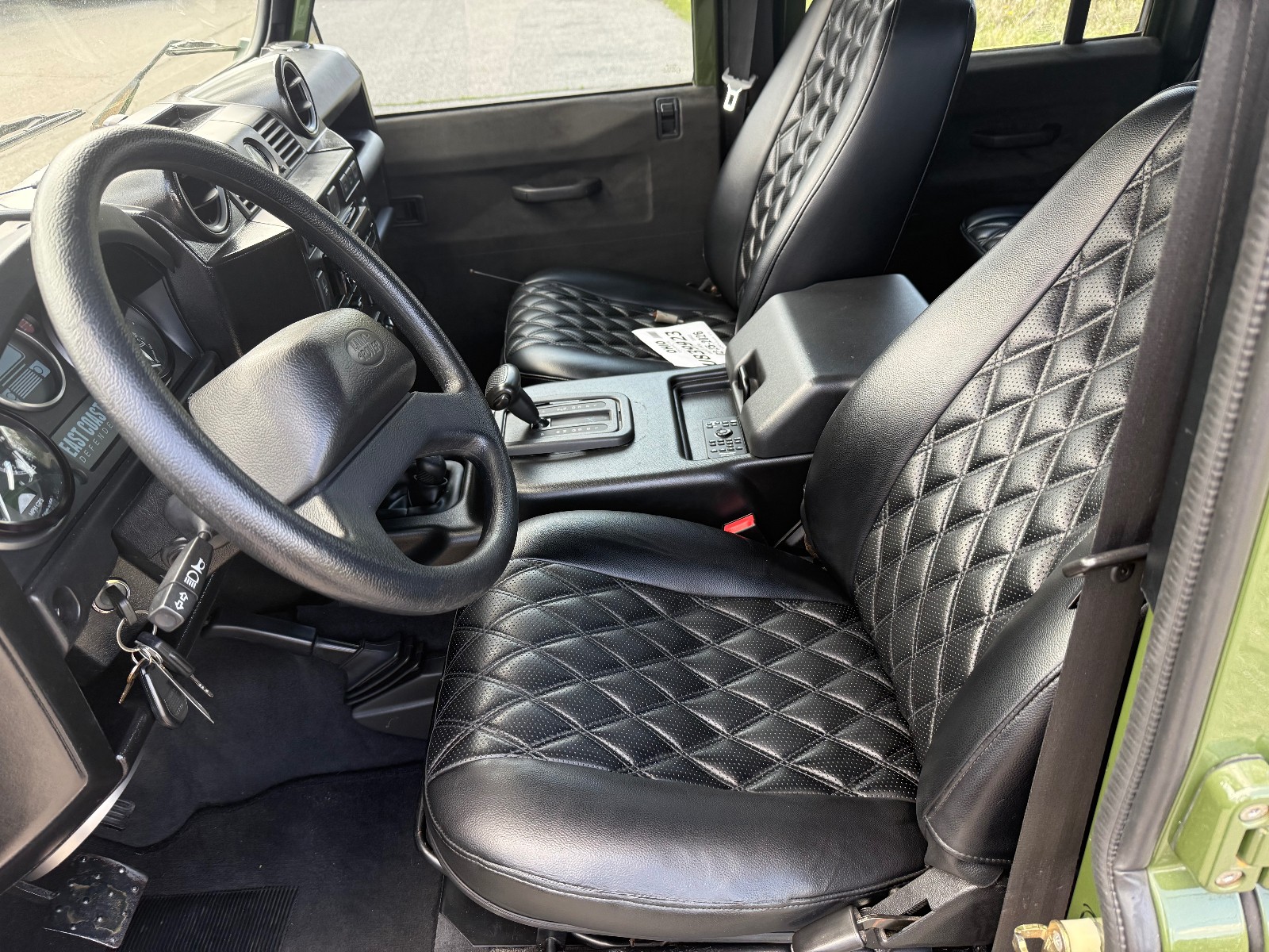 1985 Land Rover Defender 110 Euro Spec 1868