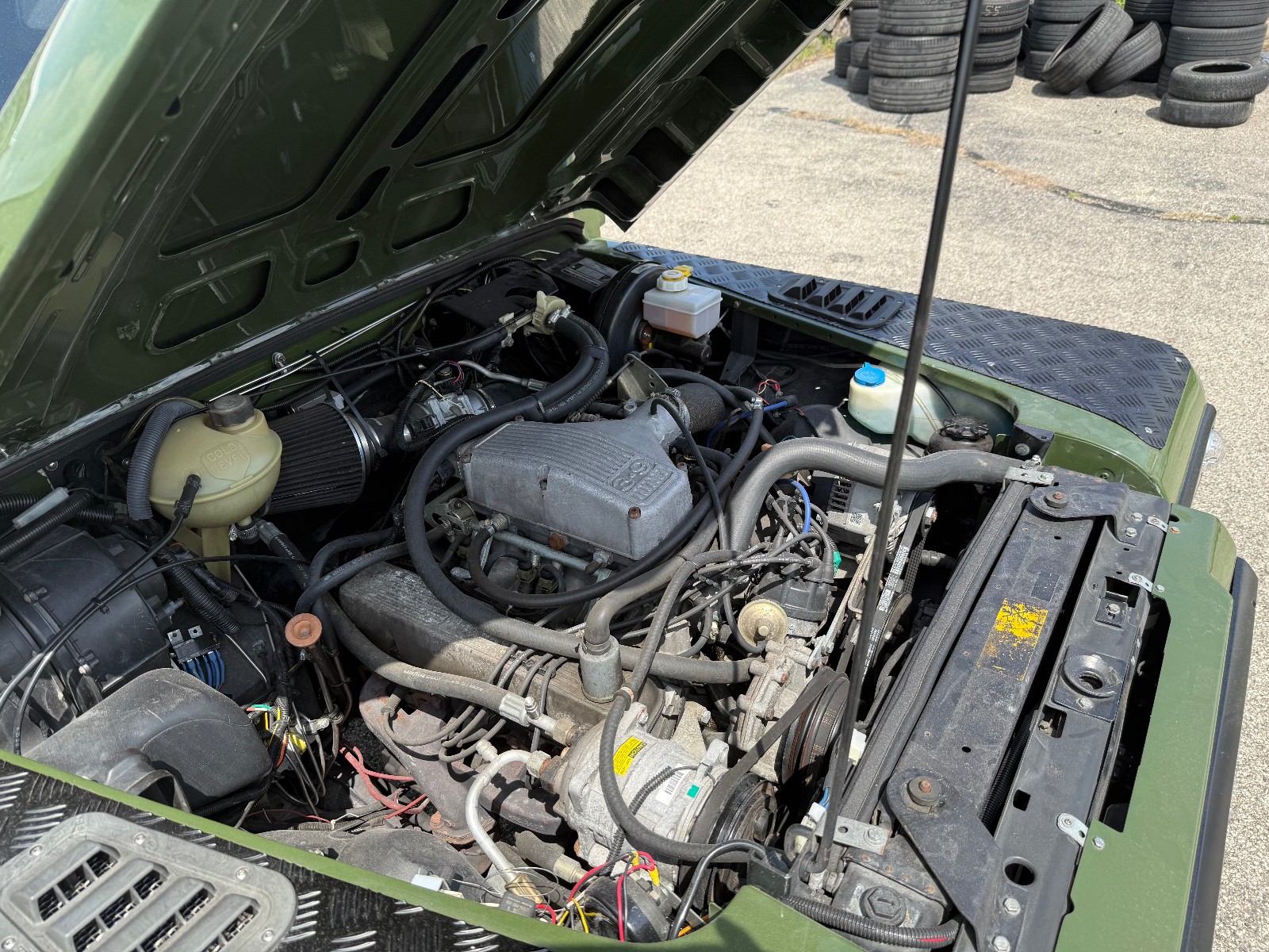 1985 Land Rover Defender 110 Euro Spec 1874