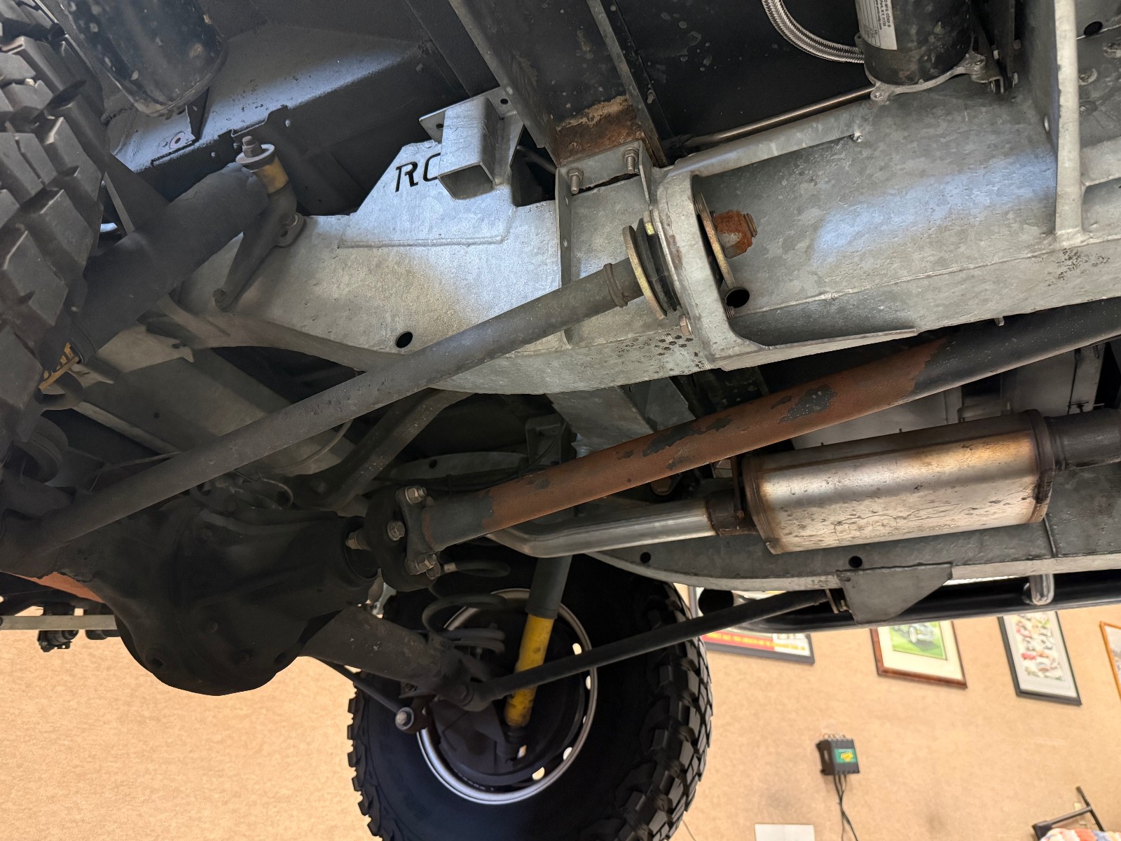 1985 Land Rover Defender 110 Euro Spec 1859