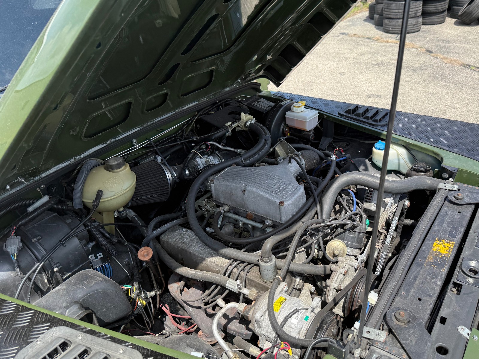 1985 Land Rover Defender 110 Euro Spec 1876