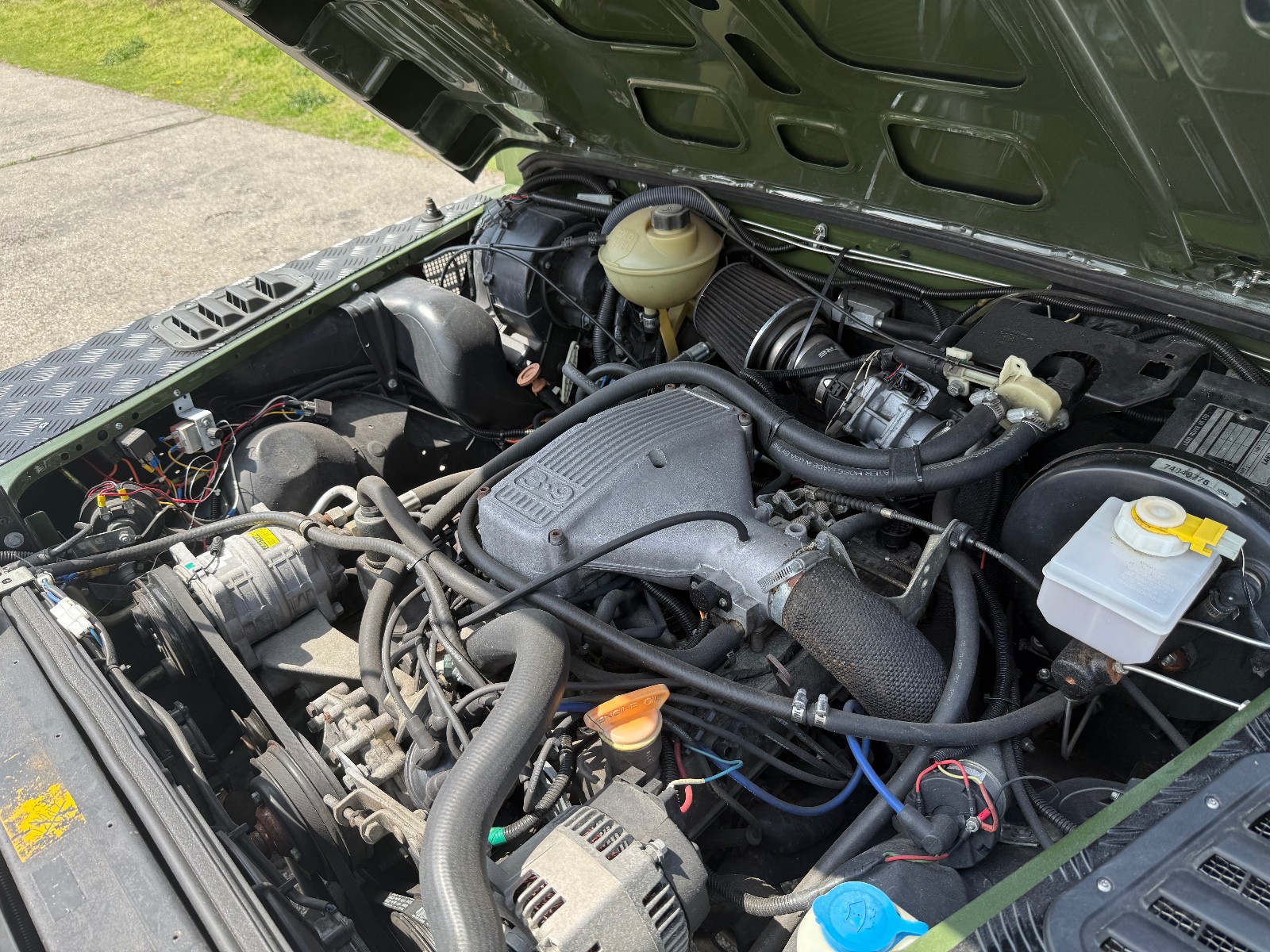 1985 Land Rover Defender 110 Euro Spec 1878