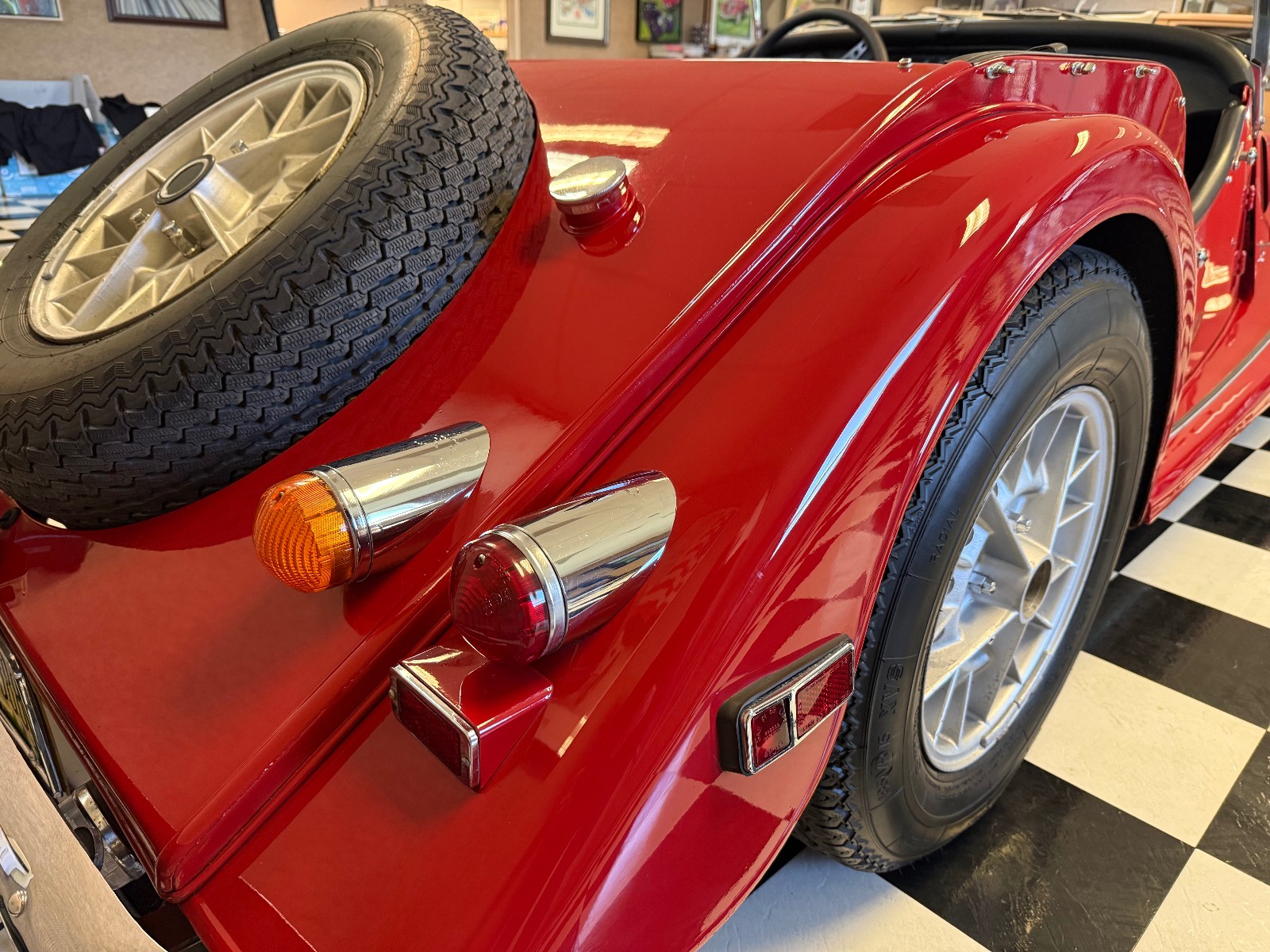 1971 Morgan Plus 8 1890