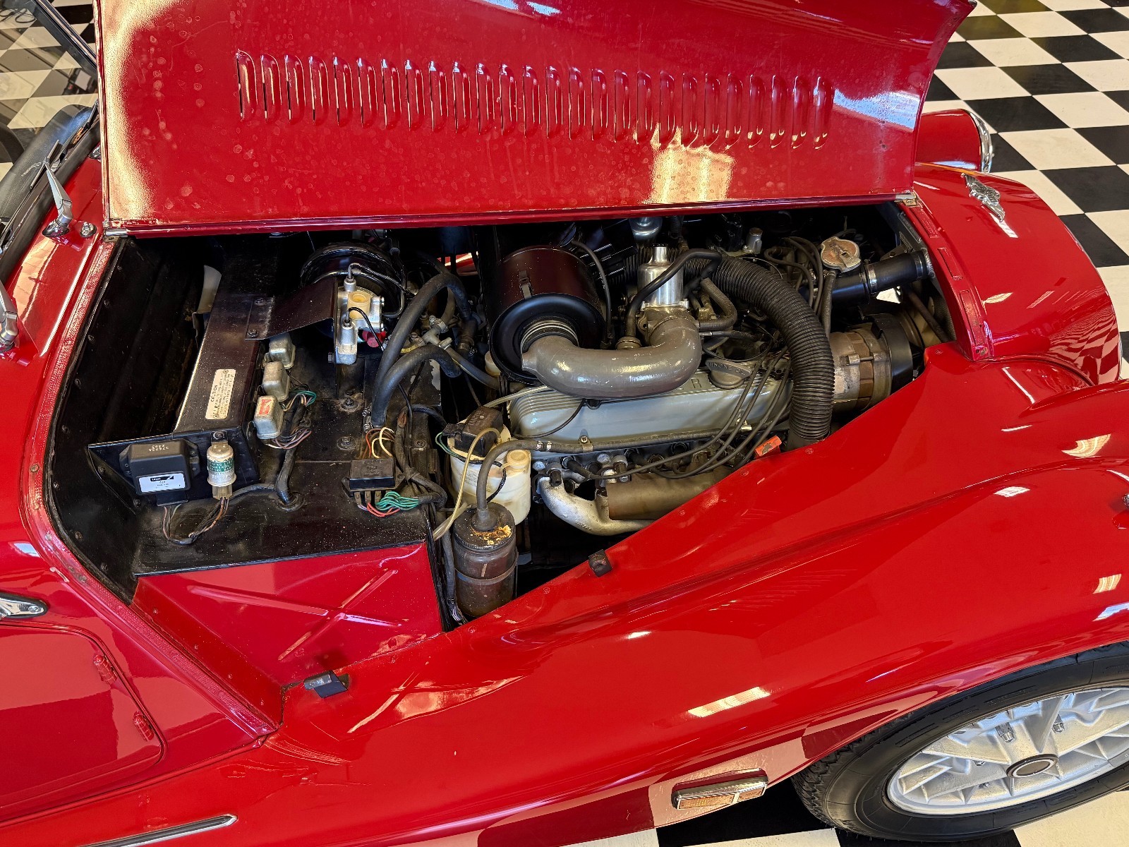 1971 Morgan Plus 8 1888