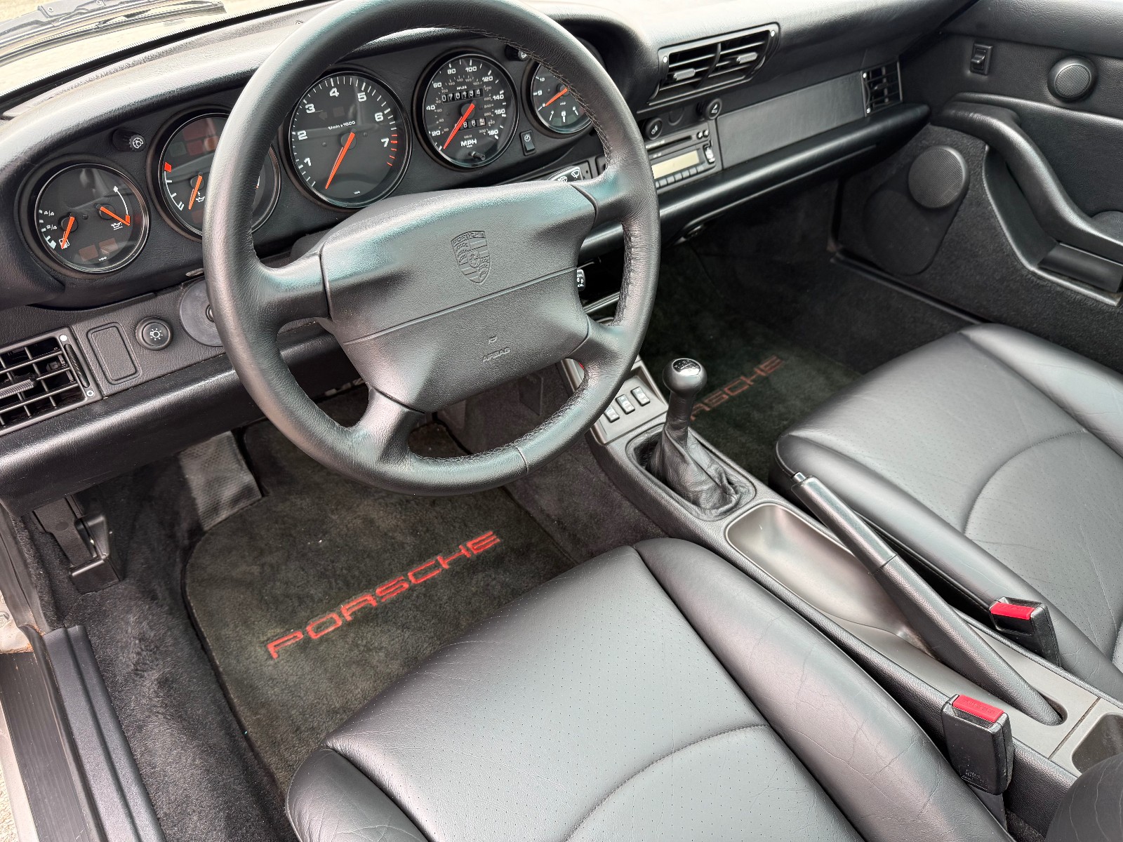 1997 Porsche 911  1905